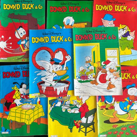 Donald Duck & Co blader 1978