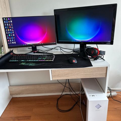 Full Gaming Setup Omen Stasjonær Pc  i5/16RAM/1TB/3060TI