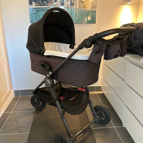 Baby jogger City mini med bagdel