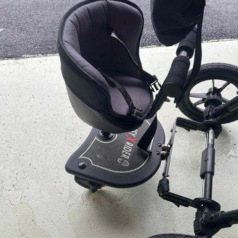 Tilleggsutstyr til baby Jogger City Elite barnevogn.