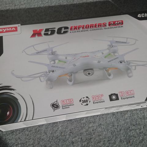 Drone X5C Explorers 2.4G