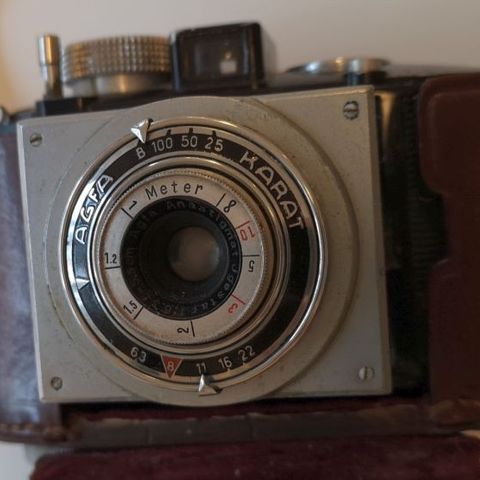 AGFA Karat fotoapparat