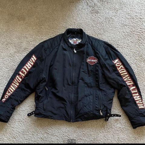 Harley Davidson XXL bytte til XXXL