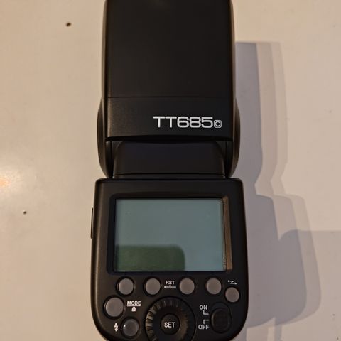 Godox TT685 flash for Canon