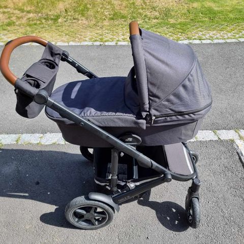 Britax smile 3 komplett barnevogn