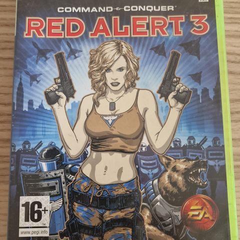command and conquer Red Alert 3