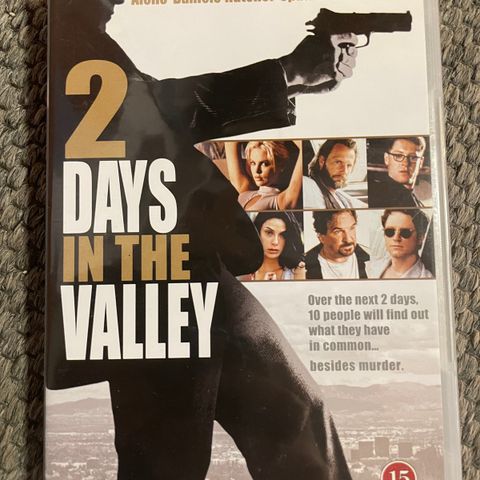 [DVD] 2 Days in the Valley - 1996 (norsk tekst)