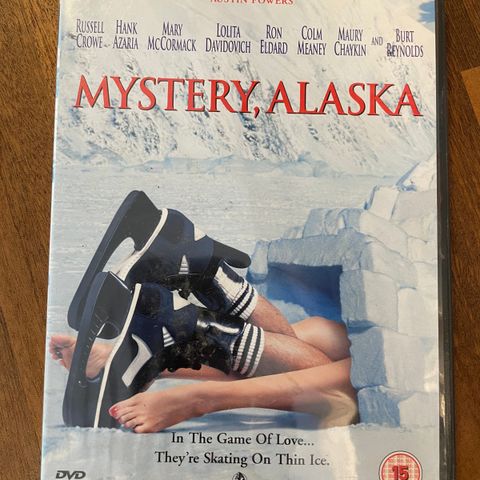 [DVD] Mystery Alaska - 1999 (norsk tekst)
