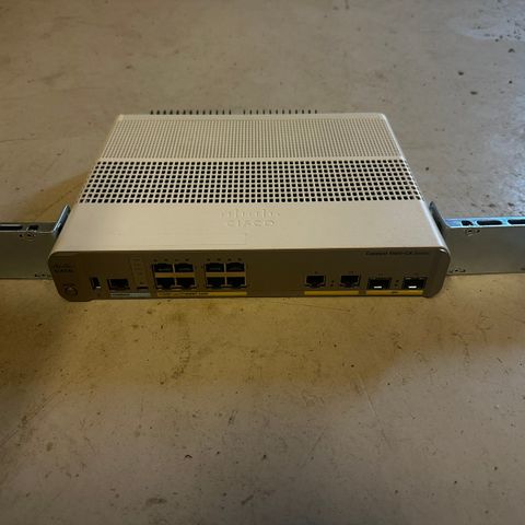 Cisco 3560-CX-8PC-S