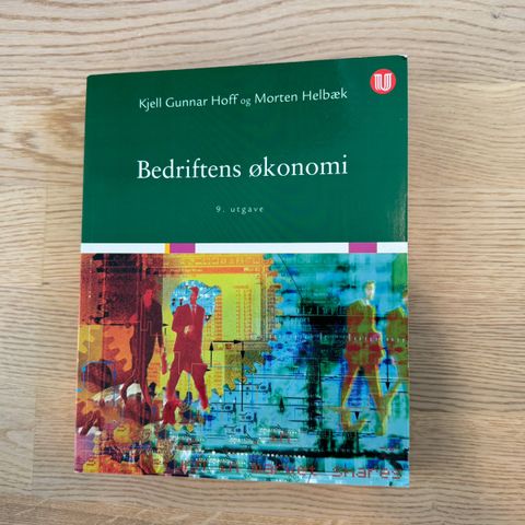 Bedriftens økonomi