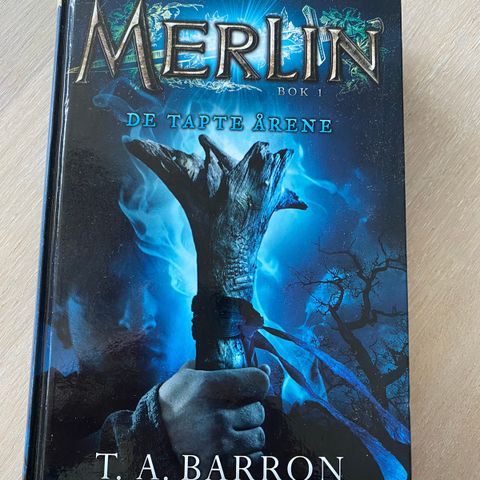 Merlin av T.S. Barron