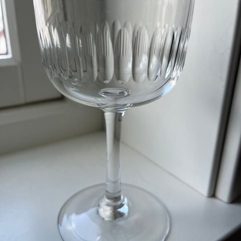 HADELAND  HELENE  GLASS  -  høyde: 14 cm