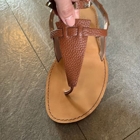 Valentino sandal (god i str)