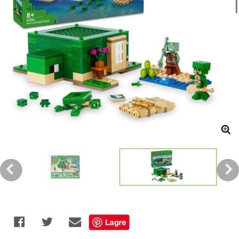 Lego minecraft