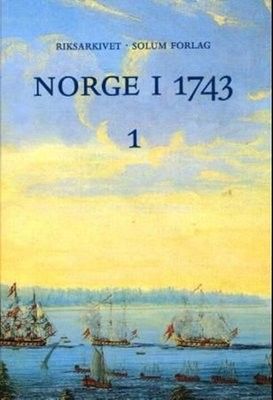 Norge i 1743, bind 1 (Akershus stift og amt, Østfold, Akershus)