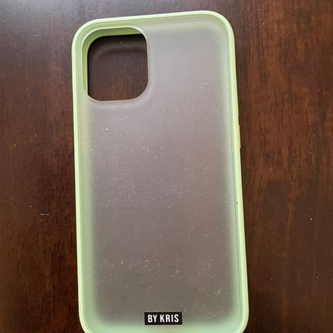 iPhone 12 mini deksel grønn