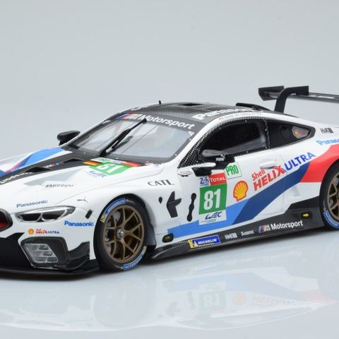 BMW M8 GTE 24h Le Mans MINICHAMPS 1/18