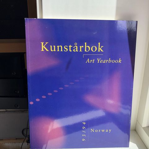 Norsk kunstårbok `93/`94