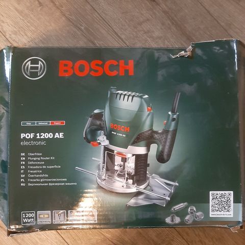 Bosch pof 1200 AE