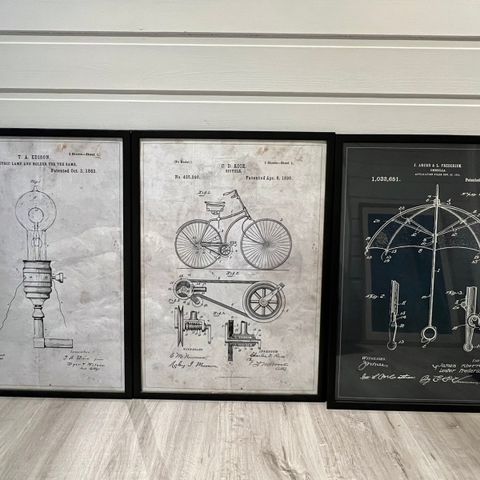 Patent posters