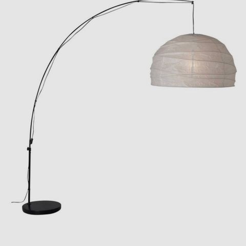 Regolit ikea gulvlampe