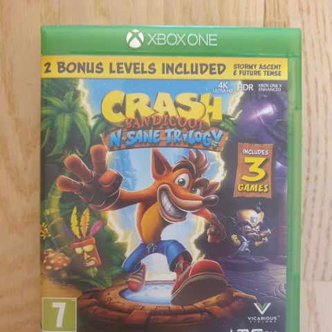 XBOX ONE Crash Bandicoot N Sane Trilogy