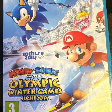 Wii U - Mario and Sonic at the olympic games. Sochi 2014