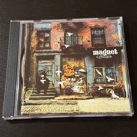 Magnet - On your side (CD)
