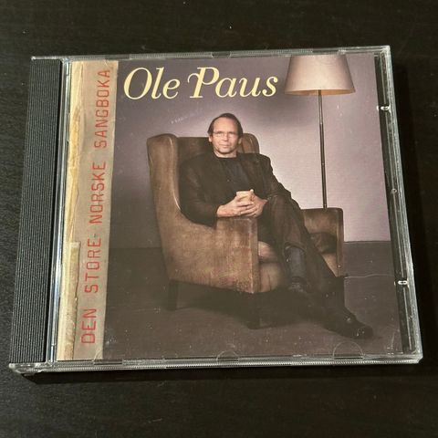 Ole Paus - Den store norske sangboka (CD)