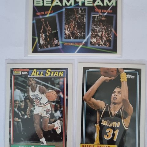 Basketballkort 1991- 92, 1992- 93 NBA season