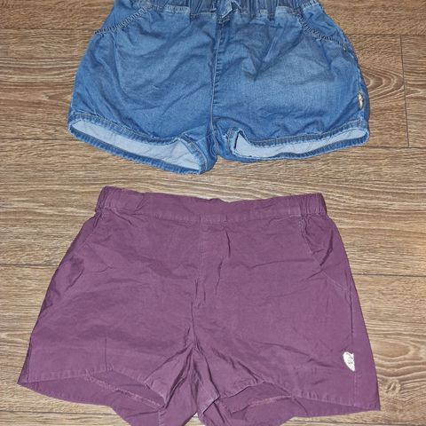 Pompdelux shorts jente str 146-152