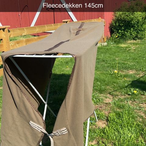 Fleecedekken str 145 cm