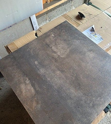 Copper fliser 60x60 (9m2) og tilhørende mosaikk