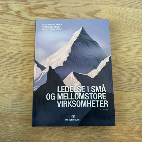 Ledelse i små og mellomstore virksomheter