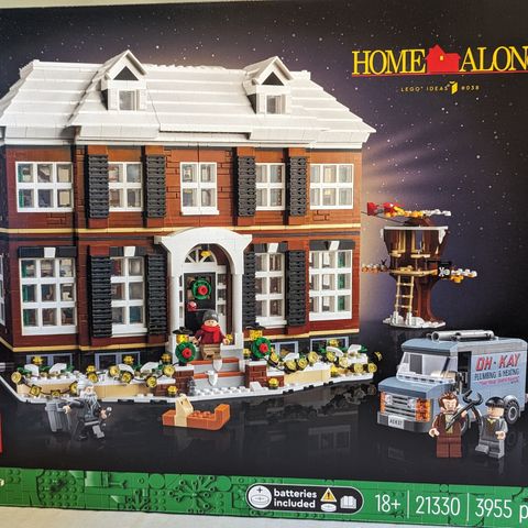 LEGO Home alone 21330