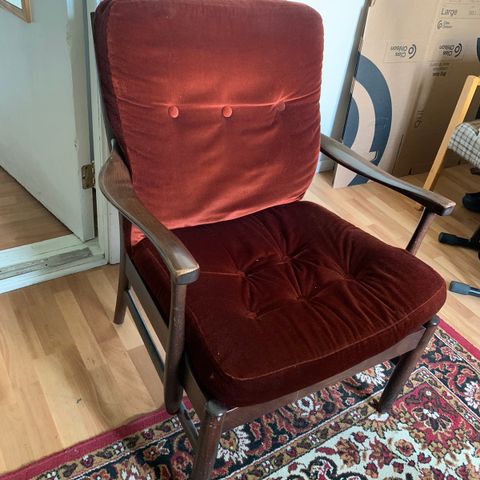 Rød stol