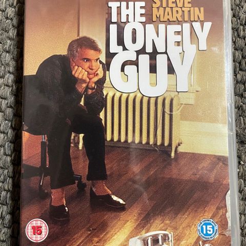 [DVD] The Lonely Guy - 1984 (norsk tekst)