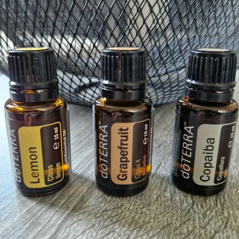 dōTerra Lemon, Grapefruit & Copaiba, samlet pris