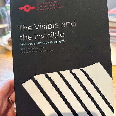 The Visible and the Invisible. Merleau-Ponty