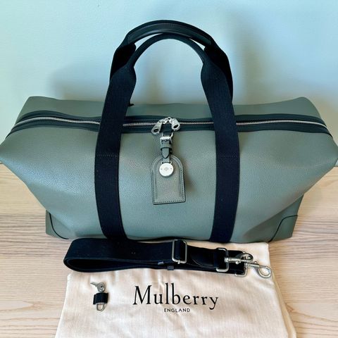 Mulberry Medium Clipper Eco Scotchgrain