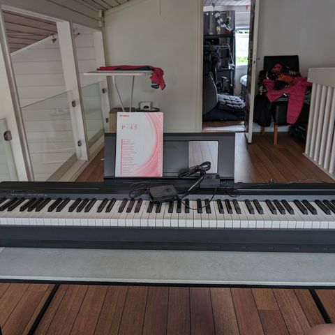 Yamaha p-45 digitalt piano