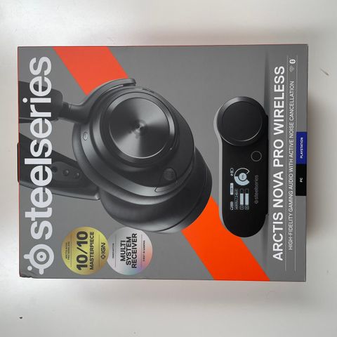 Steelseries Artic Nova Pro headsett