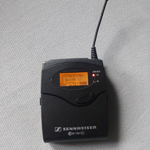 Sennheiser ew 100 G3 receiver NY PRIS !