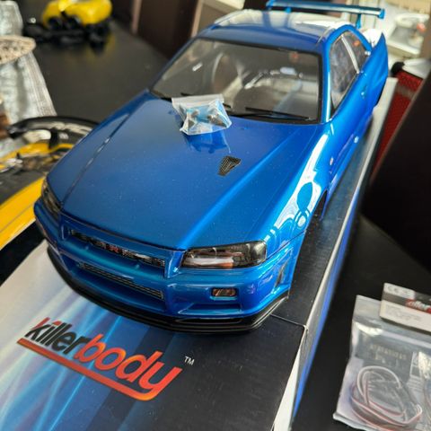 Rc bil drift komplett 1/10