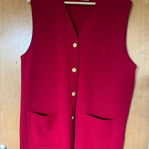 Vintage Busnel vest