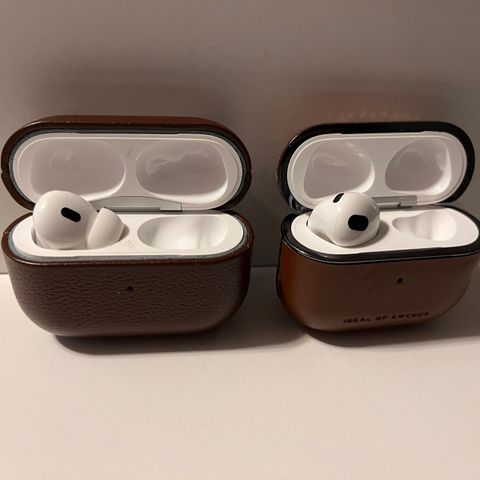 Airpods Pro Gen.2 and Airpods Gen.3 (Venstre)