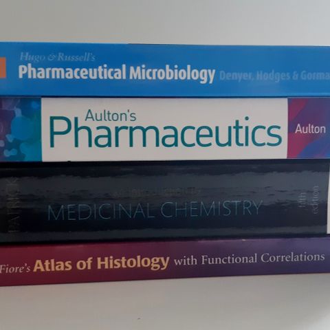 Farmasi/medisin bøker