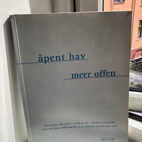 Åpent hav - Kunstbok