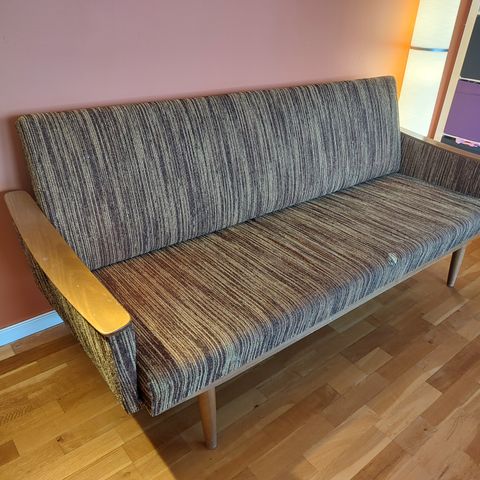 Vintage sofa fra 60 tallet