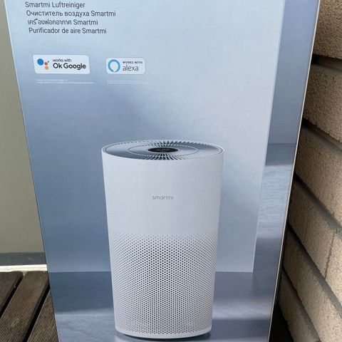 smartmi air purifier luftrenser